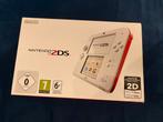 Zeer mooie Nintendo 2DS en 2 spellen, Ophalen, Met games, Overige modellen, Wit