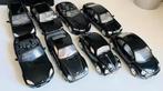 5 zwarte schaalmodel auto’s 1:24, Hobby en Vrije tijd, Modelauto's | 1:24, Ophalen of Verzenden, Zo goed als nieuw, Auto, Overige merken
