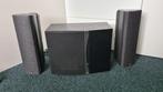 JBL Sat 2Luidsprekers en subwoofer, Ophalen of Verzenden, Zo goed als nieuw, 60 tot 120 watt, Subwoofer