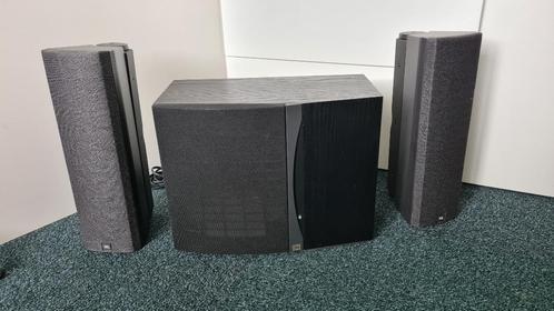 JBL Sat 2Luidsprekers en subwoofer, Audio, Tv en Foto, Luidsprekers, Zo goed als nieuw, Subwoofer, 60 tot 120 watt, JBL, Ophalen of Verzenden