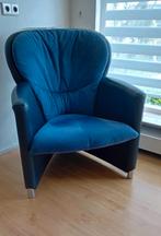 Leolux fauteuil Excalibur, Huis en Inrichting, 75 tot 100 cm, Design, Leer, 75 tot 100 cm