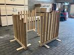 Natuurlijke houten roomdividers / room divider, Ophalen, Nieuw, BDL, BDL
