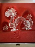 The dragon van SWAROVSKI jaarstuk 1997, Verzamelen, Swarovski, Certificaat, Verzenden, Overige typen, Zo goed als nieuw