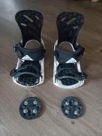 Salomon snowboard bindingen mt L, Sport en Fitness, Ophalen of Verzenden, Zo goed als nieuw, Bindingen