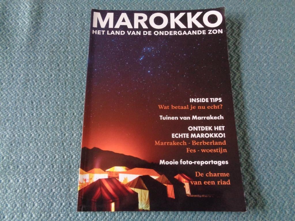 MAROKKO het land van de ondergaande zon, Ophalen of Verzenden, Nieuw, Glossy