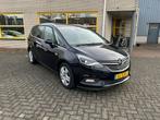 Opel Zafira 1.4 Turbo 140pk Aut. 2018 Blauw, Auto's, Zwart, 4 cilinders, Blauw, Origineel Nederlands
