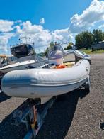 rhib brig 450L, Watersport en Boten, Rubberboten, Gebruikt, Benzine, Minder dan 70 pk, Overige materialen