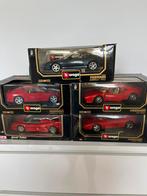 Ferrari modelauto’s 1:18, Ophalen of Verzenden, Zo goed als nieuw, Bburago