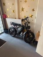 Ouxi H9 Fatbike, Ophalen, Zo goed als nieuw, 50 km per accu of meer, Overige merken