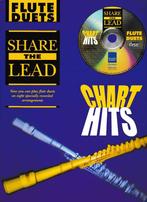 Share The Lead Chart Hits Flute duets met CD ( 3943 ), Gebruikt, Dwarsfluit of Piccolo, Verzenden