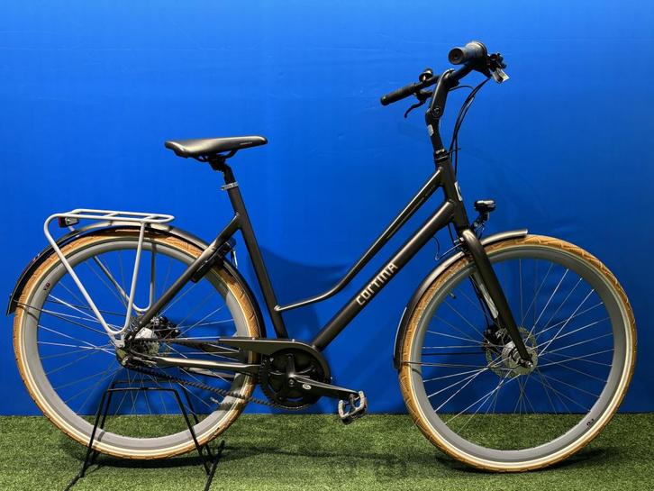 Cortina Mozzo 2023 56cm, Fietsen en Brommers, Fietsen | Dames | Damesfietsen, Zo goed als nieuw, Overige merken, Versnellingen