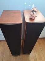 JM-Lab Chorus 715 vloerstaande luidsprekers, Gebruikt, 60 tot 120 watt, Front, Rear of Stereo speakers, Ophalen