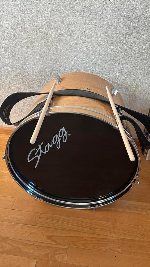 grote supporters trommel / voetbal trommel / feest trommel, Muziek en Instrumenten, Percussie, Zo goed als nieuw, Trommel, Ophalen