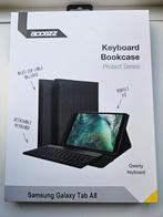 Accezz Keyboard Bookcase Samsung Galaxy Tab A8 - Nieuw, Computers en Software, Tablet-hoezen, Accezz, Nieuw, Bescherming voor- en achterkant
