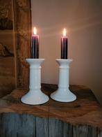 Vintage Franse Kandelaars, Antiek en Kunst, Ophalen of Verzenden, Koper of Brons