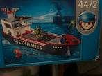 Playmobil 4472 - Vrachtschip Titan, Ophalen, Zo goed als nieuw, Complete set