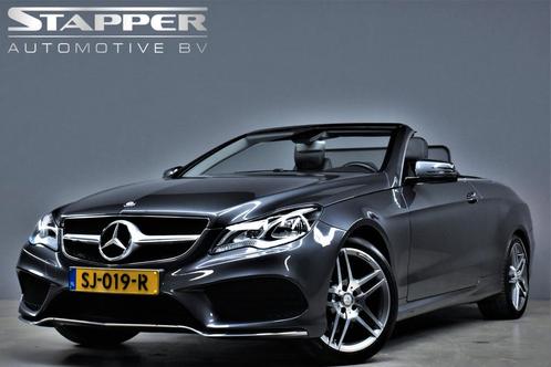 Mercedes-Benz E-Klasse Cabrio 250 211pk AMG-Line Dealer OH H, Auto's, Mercedes-Benz, Bedrijf, Te koop, E-Klasse, ABS, Achteruitrijcamera
