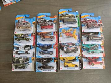 16 Hot Wheels (nieuw) beschikbaar voor biedingen