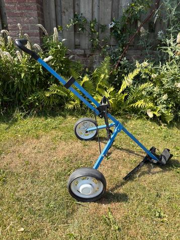 Golf trolley (kind) beschikbaar voor biedingen