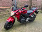 Honda CB500F, 2 cilinders, Particulier, Minimaal motorrijbewijs A2, ABS