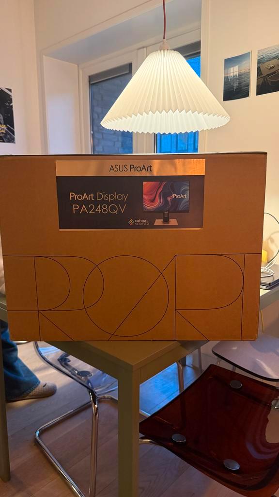 ASUS ProArt PA248QV - Professionele Monitor in Topstaat, Computers en Software, Monitoren, Zo goed als nieuw, 61 t/m 100 Hz, DisplayPort