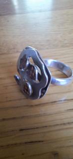 Mooie ring zilver van Daniel Vior, Ophalen, 19 tot 20, Zo goed als nieuw, Zilver