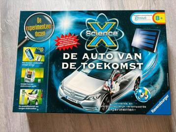 Experimenteerdoos, de auti van de toekomst beschikbaar voor biedingen