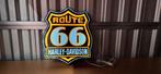 Harley Davidson - Route 66, Ophalen of Verzenden, Nieuw, Lichtbak of (neon) lamp