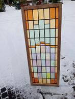 Mooi glas in lood raam afhalen voor 65 euro, Ophalen, Zo goed als nieuw