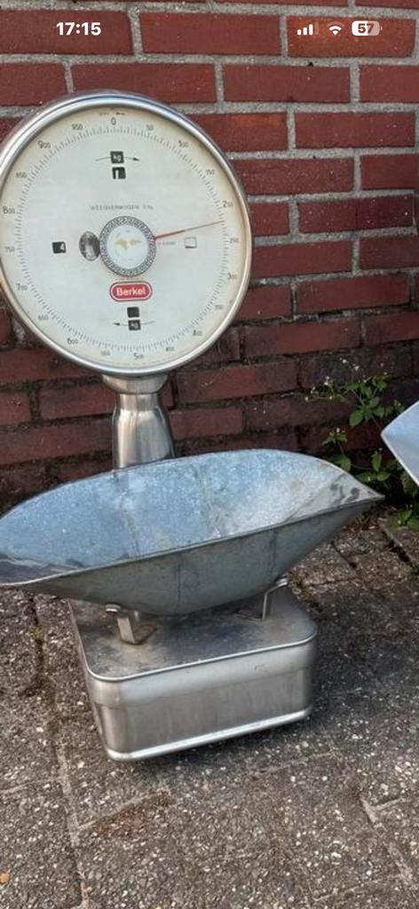 Weegschaal Berkel (tot 5 kg), Ophalen, Winkelweegschaal, Analoog, Berkel.com nl
