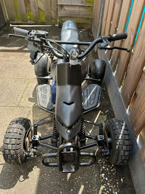 electrice quat, Fietsen en Brommers, Minibikes, Midibikes en Pitbikes, Zo goed als nieuw, Overige typen, Ophalen of Verzenden