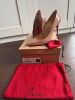Christian Louboutin Kate nude 10 cm/ NIEUW, Kleding | Dames, Schoenen, Verzenden, Nieuw, Beige