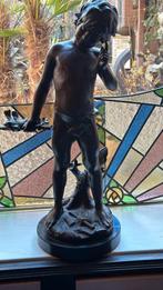 groot bronzen beeld, Ophalen, Brons