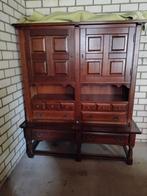 Kersen houten kast, Ophalen, Zo goed als nieuw, Minder dan 150 cm, Kersenhout