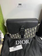 Dior schouder tas heren mini saddle bag, Nieuw, Ophalen of Verzenden, Zwart