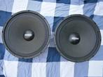 2 luidsprekers LS-385 G SoundLab 15 inch 350 Watt max 8 Ohm, Gebruikt, Overige typen, 120 watt of meer, Ophalen