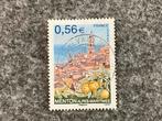 Frankrijk 2009 Menton gestempeld, Ophalen of Verzenden, Gestempeld