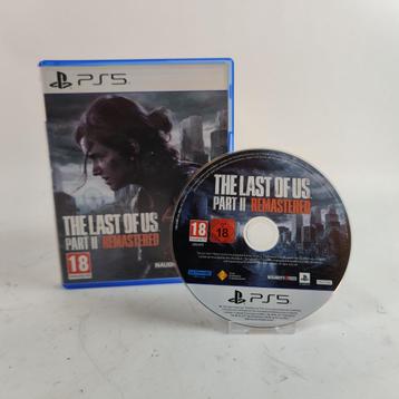 The last of us part 2 remastered ps5 || Nu voor maar € 34.99 beschikbaar voor biedingen