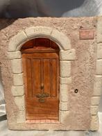 Decoratieve plaquette Franse voordeur huisnr 1663, Ophalen of Verzenden