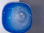 Murano vaas prachtig BLAUW, Antiek en Kunst, Ophalen of Verzenden