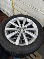 Volkswagen Tiguan Merano velgen 17” met winterbanden, Auto-onderdelen, Banden en Velgen, Verzenden, Banden en Velgen, 17 inch