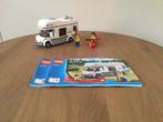 Lego City 60057 Vakantiecamper, Kinderen en Baby's, Speelgoed | Duplo en Lego, Ophalen of Verzenden, Zo goed als nieuw, Complete set