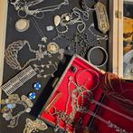 Lot vintage sieraden, Sieraden, Tassen en Uiterlijk, Overige Accessoires, Gebruikt, ., Ophalen of Verzenden, .