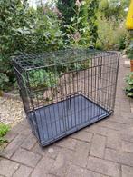 Opvouwbare hondenbench, Dieren en Toebehoren, Hondenbenches, Ophalen, Gebruikt