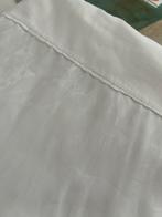 Lits Jumeaux Dekbedovertrek 2.20 x 2.40 - Zo Goed Als Nieuw, Gebruikt, Wit, Dekbedovertrek, Tweepersoons
