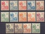 Ned-Indie NVPH nr 115/28 postfris Koningin Wilhelmina 1913, Postzegels en Munten, Postzegels | Nederlands-Indië en Nieuw-Guinea