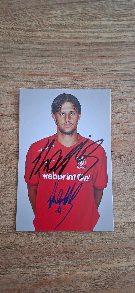 Spelerskaart met handtekening; Giorgos Katsikas # FC Twente, Verzenden, Nieuw, F.C. Twente, Spelerskaart