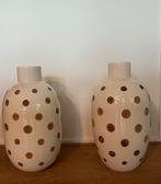 GUTZZ grote design vazen, Overige materialen, Gebruikt, Wit, Ophalen of Verzenden