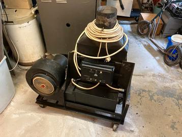Elektrische kachel 5 kw / 15 kw beschikbaar voor biedingen