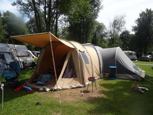 Karsten Tent 350, Caravans en Kamperen, Tenten, tot en met 6, Gebruikt, Ophalen